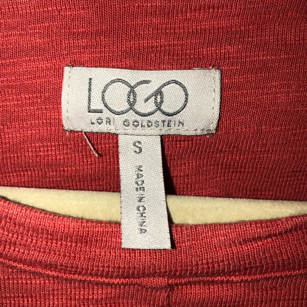 LOGO Slub Knit Top With Pockets - Picture 5 of 7